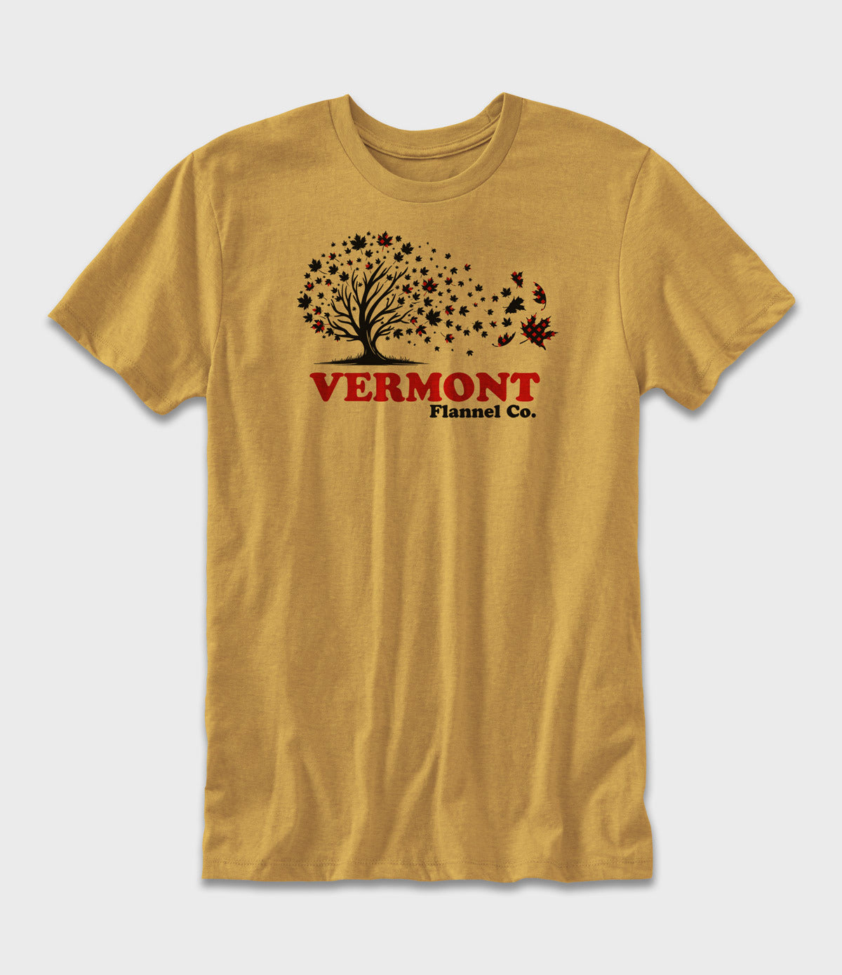 Falling Leaves Graphic T-Shirt
