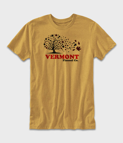 Falling Leaves Graphic T-Shirt
