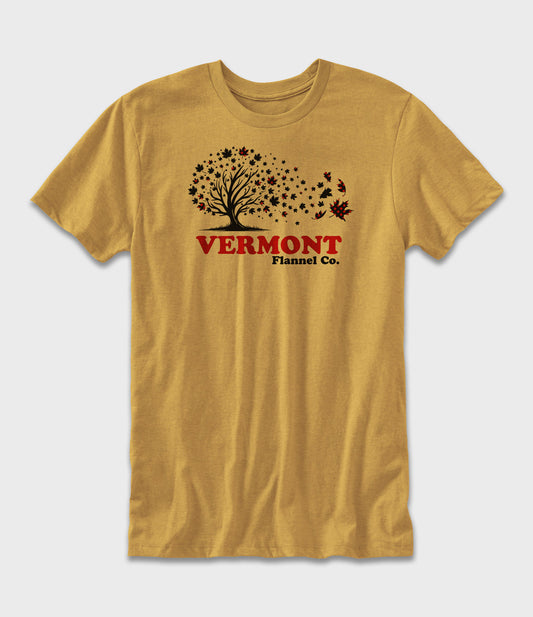 Falling Leaves Graphic T-Shirt