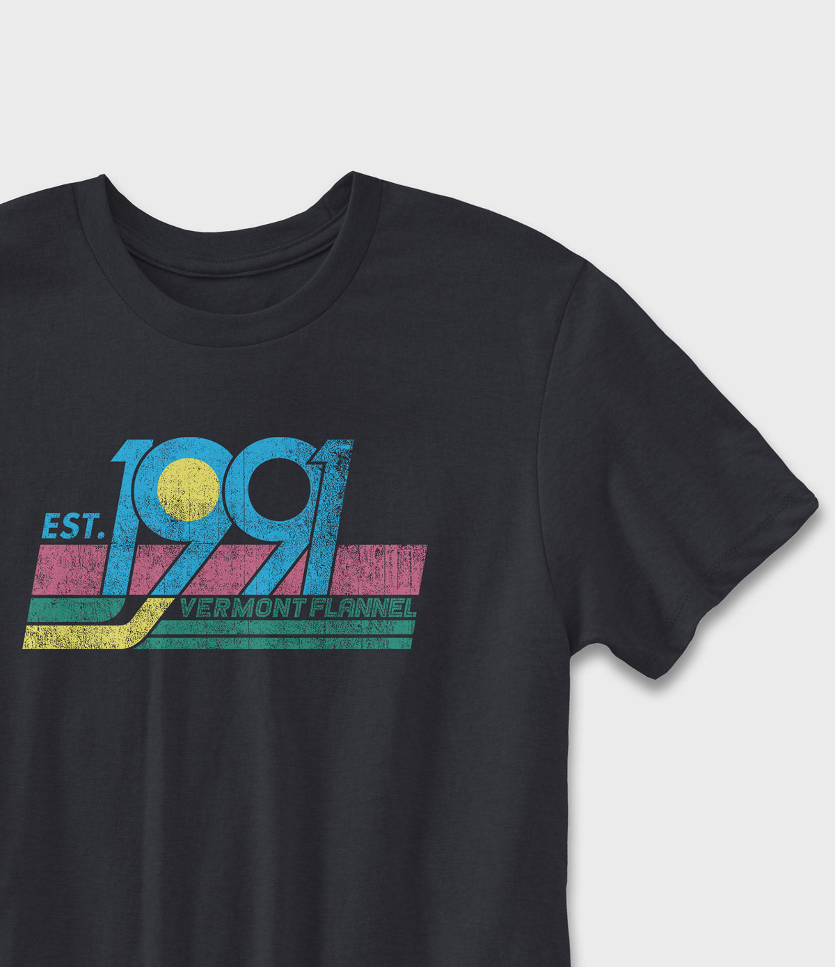 Est 1991 Anniversary Graphic T-Shirt – Vermont Flannel