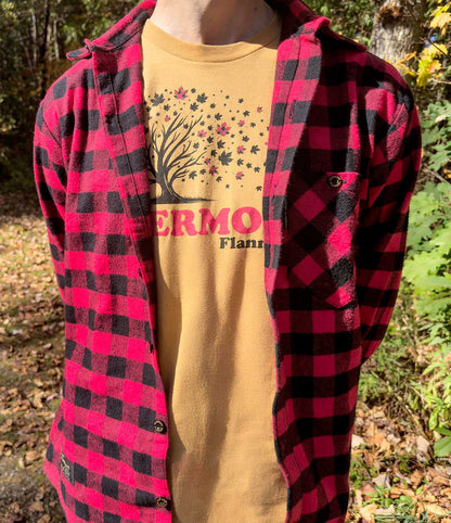 Falling Leaves Graphic T-Shirt