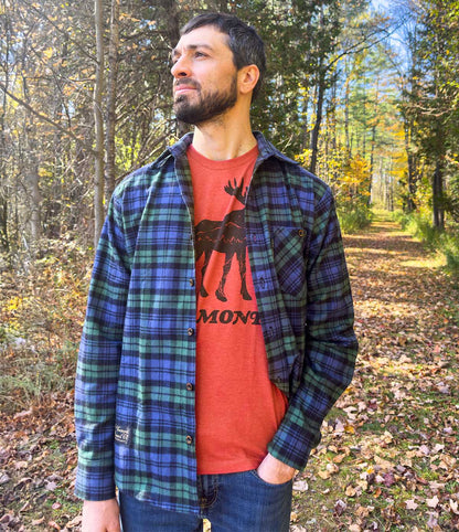 Moose Vision Graphic T-Shirt
