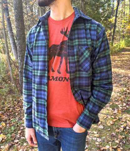 Moose Vision Graphic T-Shirt