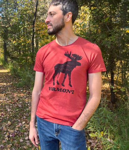 Moose Vision Graphic T-Shirt