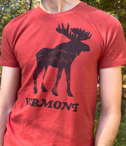Moose Vision Graphic T-Shirt