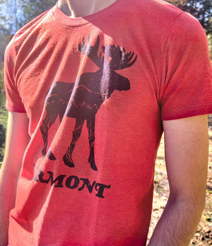 Moose Vision Graphic T-Shirt