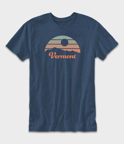 Mansfield Sunset Graphic T-Shirt