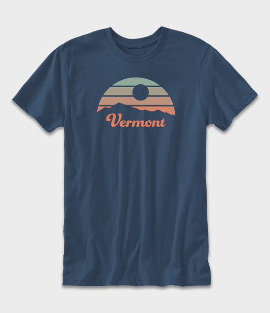 Mansfield Sunset Graphic T-Shirt