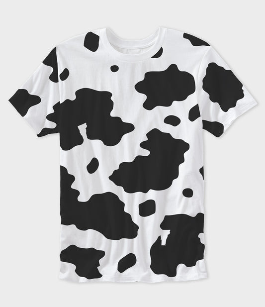 Spot On - Holstein Graphic T-Shirt