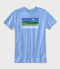 Vermont Dreams Graphic T-Shirt - Light Blue