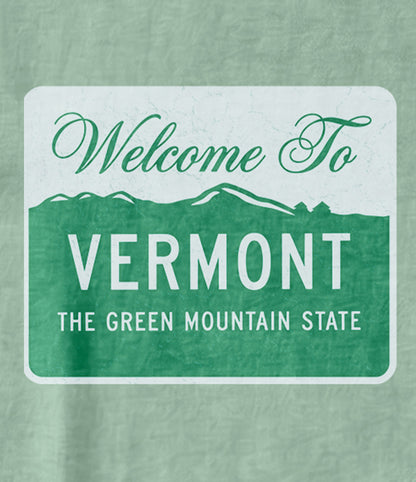 WELCOME TO VERMONT