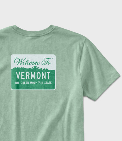 WELCOME TO VERMONT