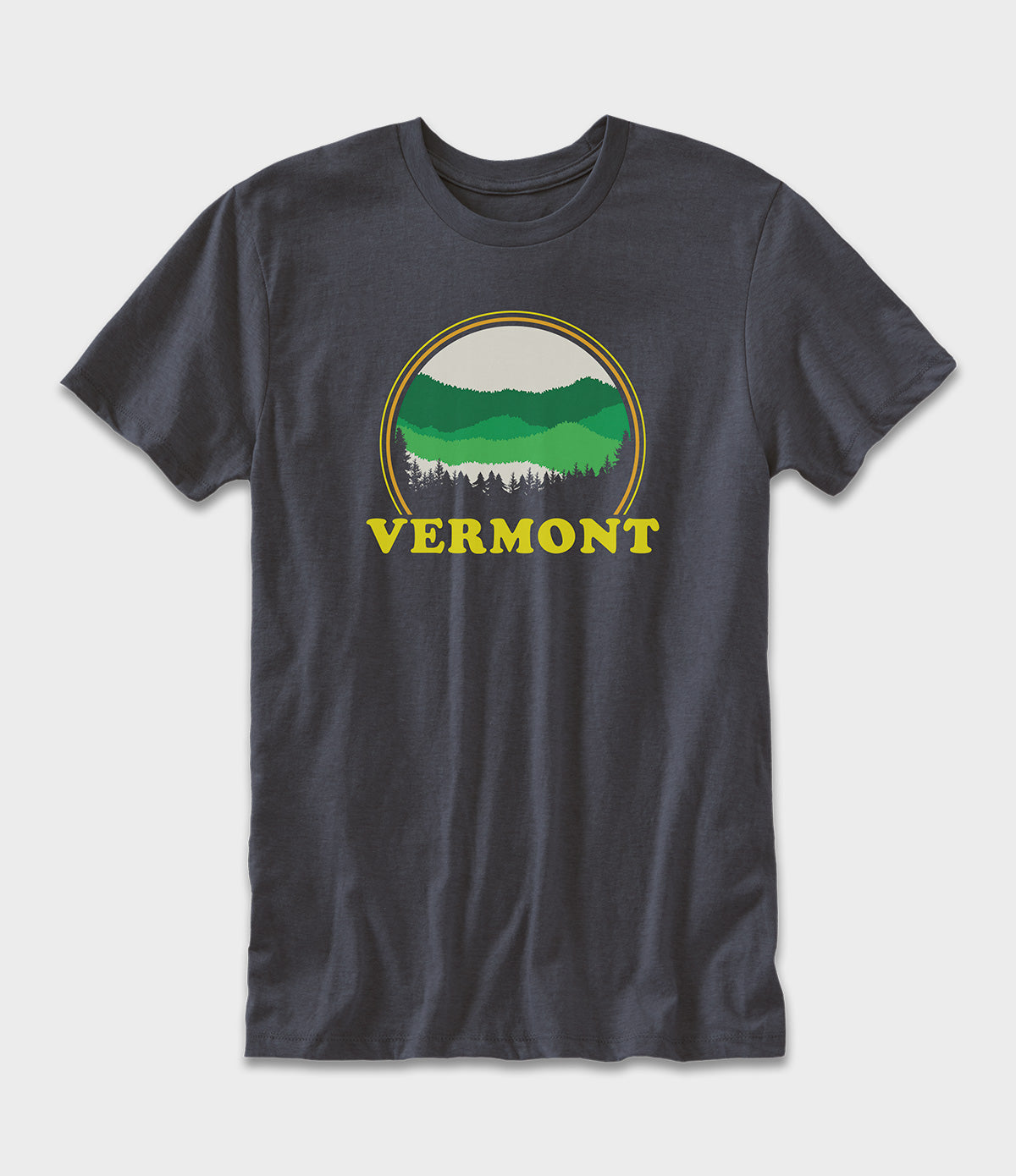 Vermont Green Mountains Graphic T-Shirt