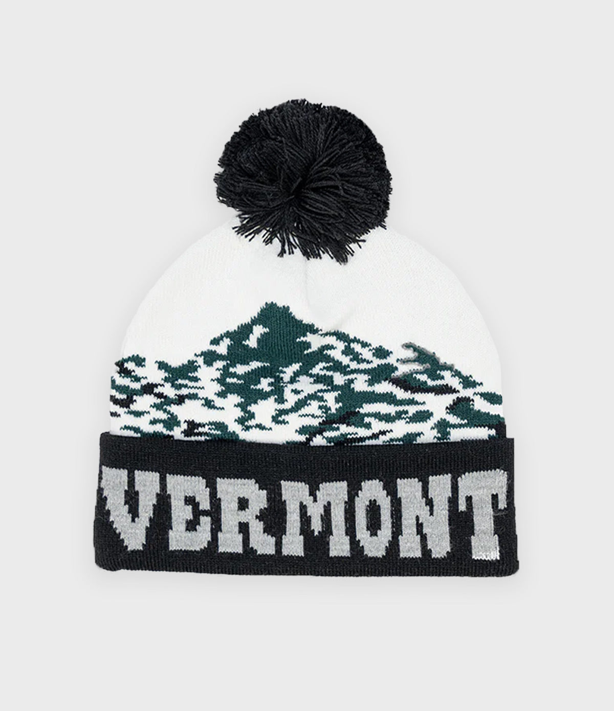 Vermont Pom Knit Beanies