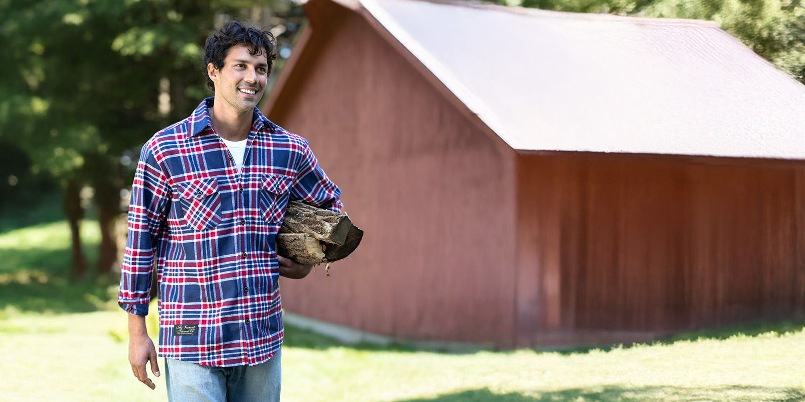 ザ バーモント フランネル カンパニー ( The Vermont Flannel