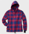Hooded Flannel Pullover - Commonwealth