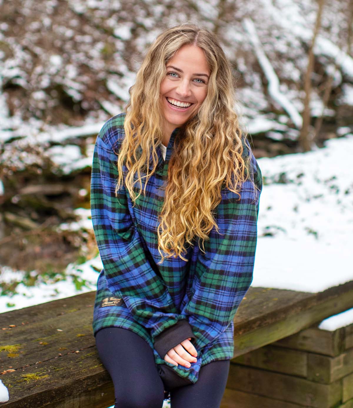 Flannel Hoodie Pullover | Handcrafted USA - The Vermont Flannel Co