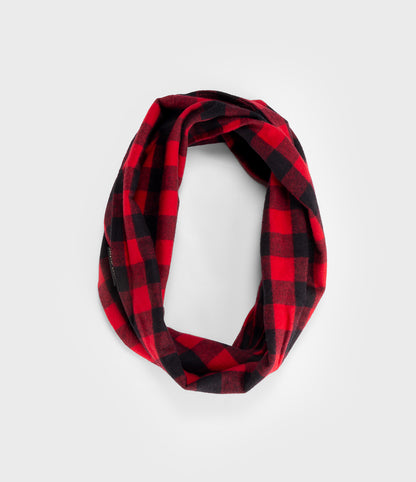 Flannel Infinity Scarves