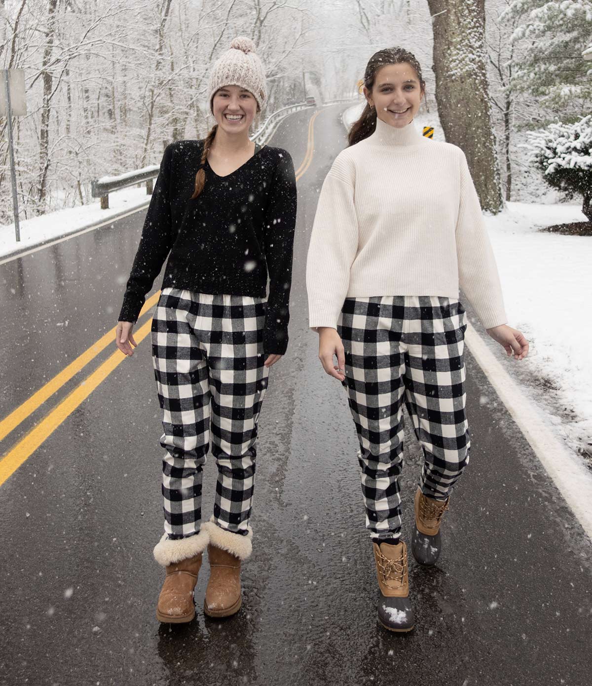Flannel Jogger Pants | Handcrafted in America – Vermont Flannel