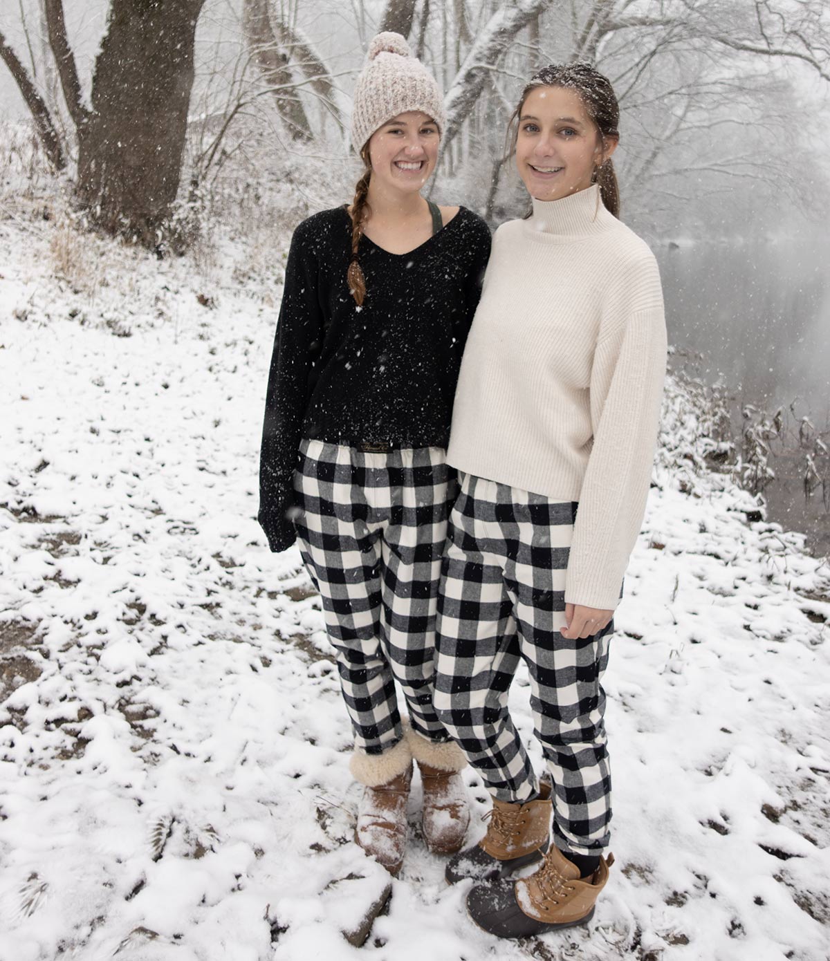 Flannel Jogger Pants | Handcrafted in America – Vermont Flannel