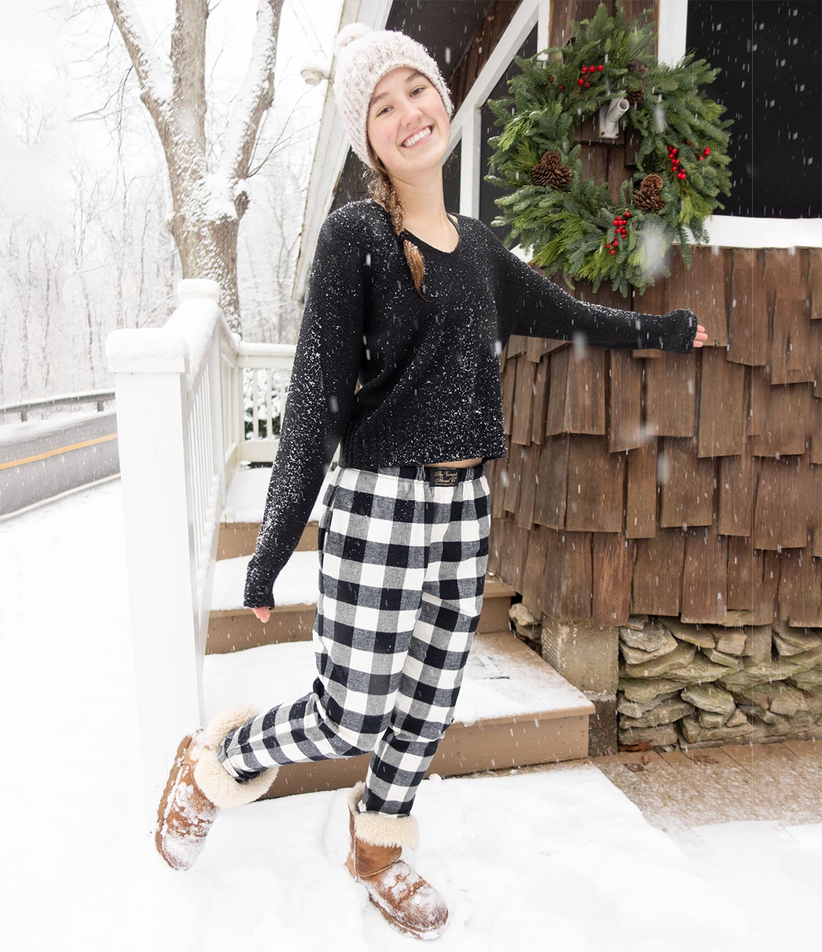 Flannel Jogger Pants | Handcrafted in America – Vermont Flannel