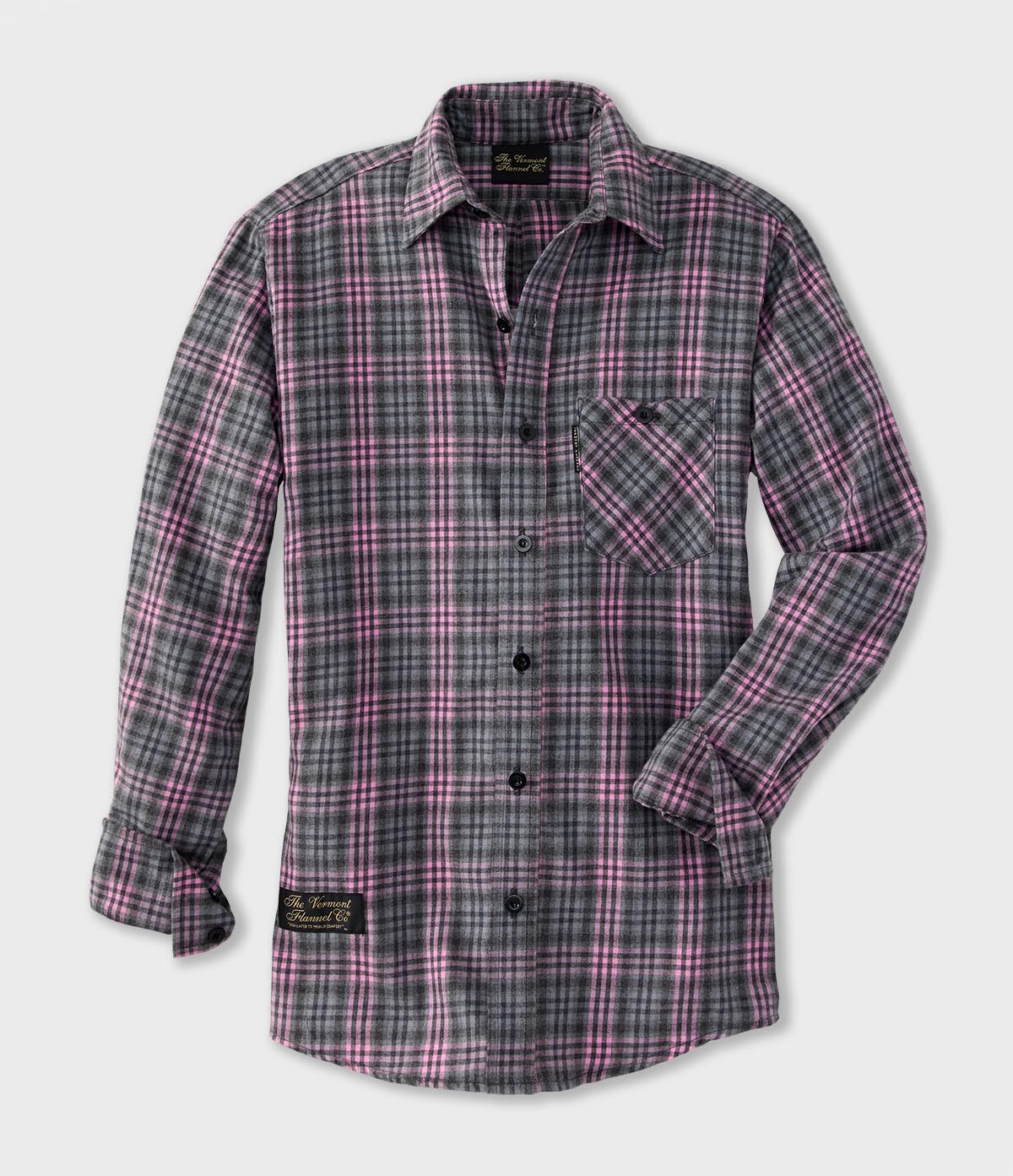 Lightweight Fitted Flannel Shirts – Vermont Flannel