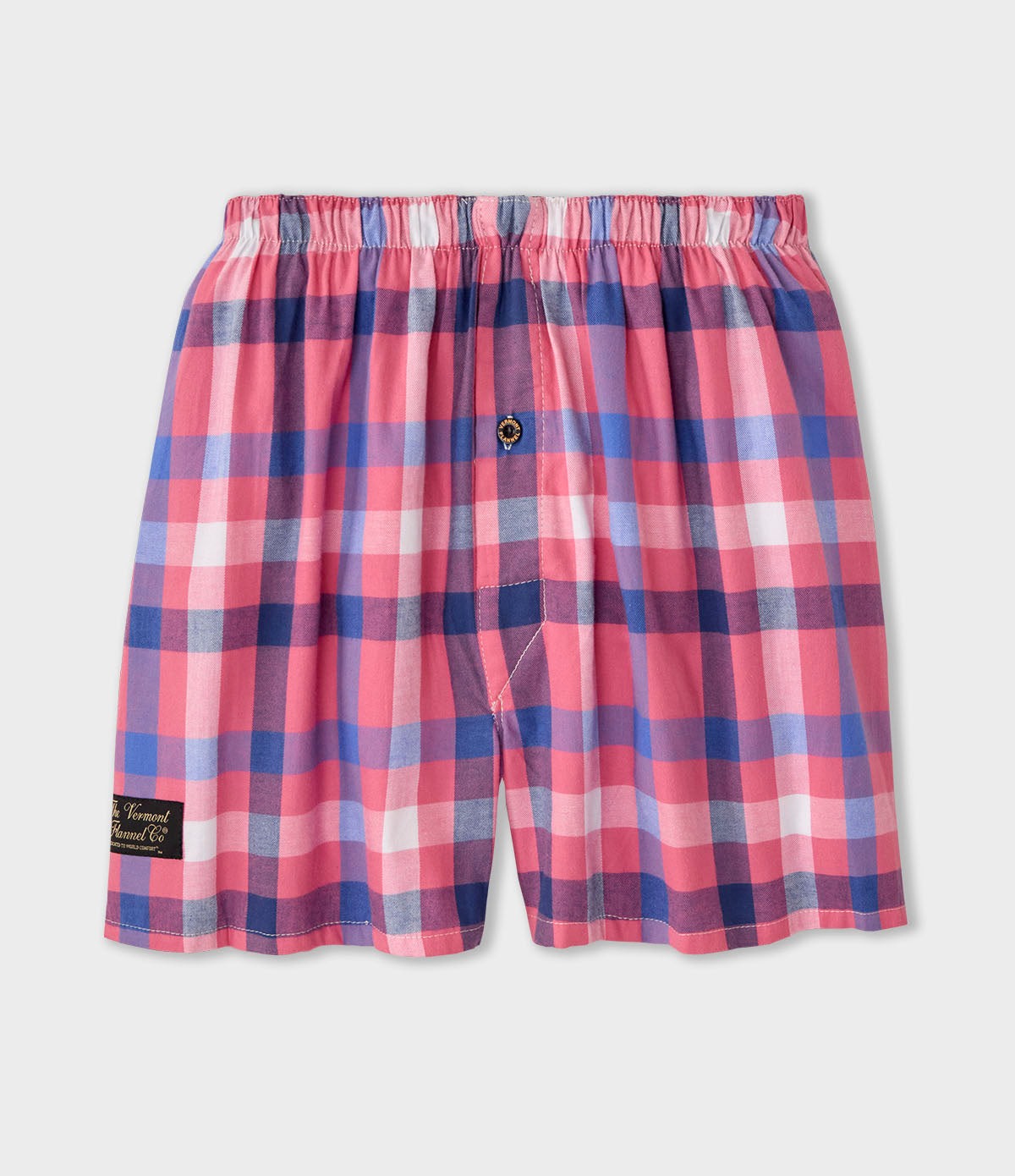 Flannel Boxer - Handcrafted USA | Vermont Flannel – Vermont Flannel