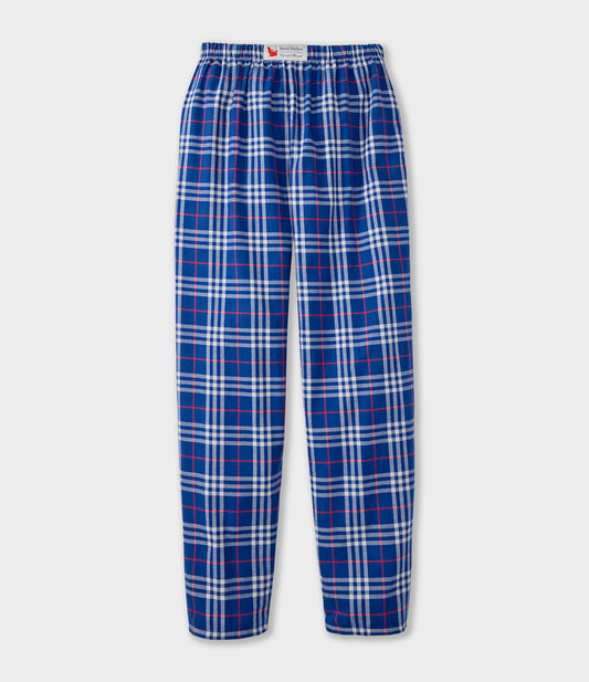 Lightweight Flannel Lounge Pants - Basin Harbor Blue
