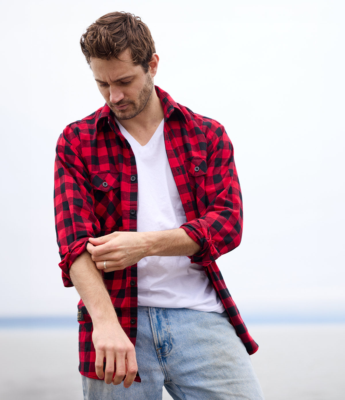 Men's Flannel Shirts