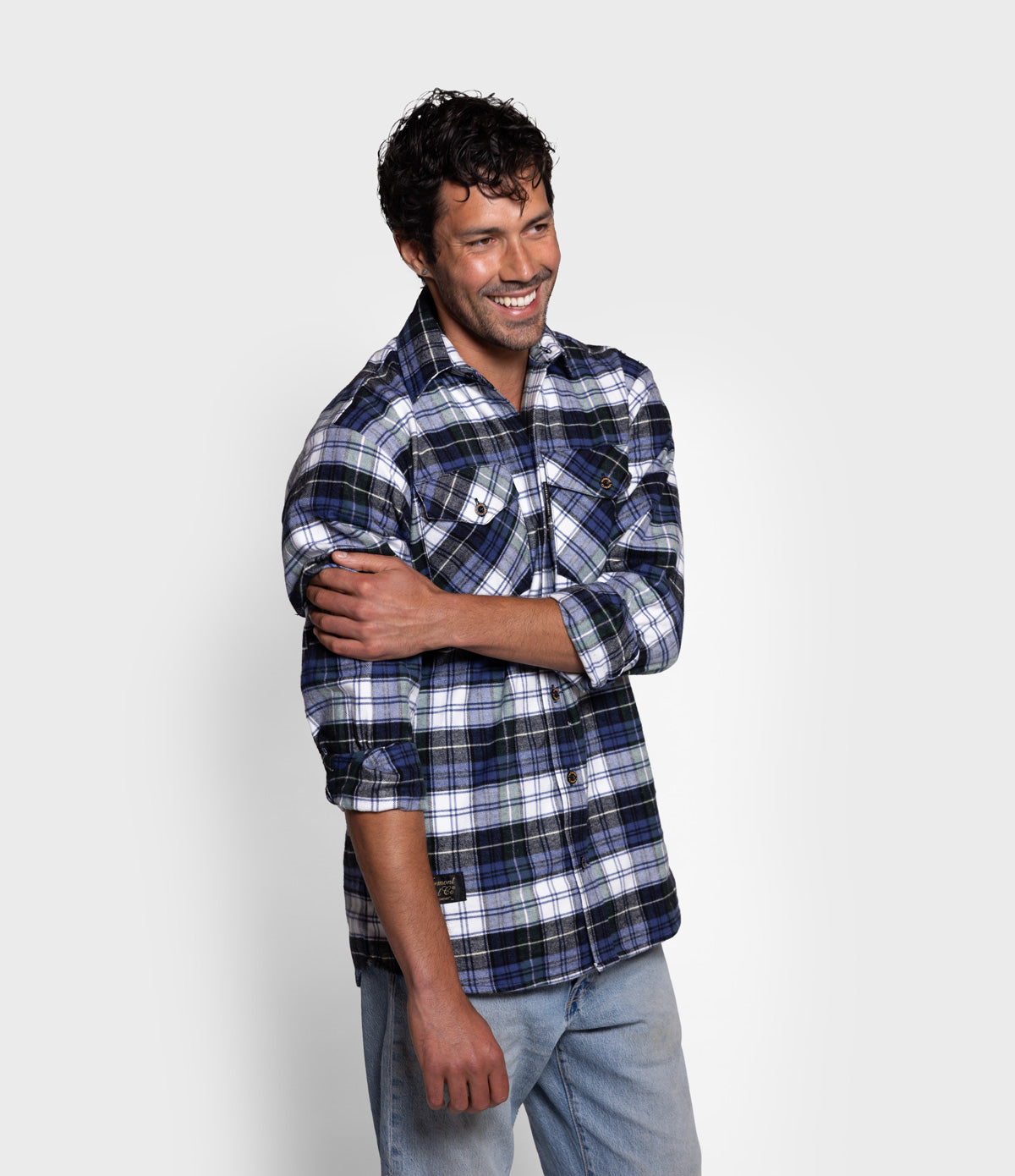 Men’s Flannel Shirt | Handcrafted USA - The Vermont Flannel Co ...