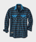 Men's Classic Flannel Shirt - Blackbird Jam