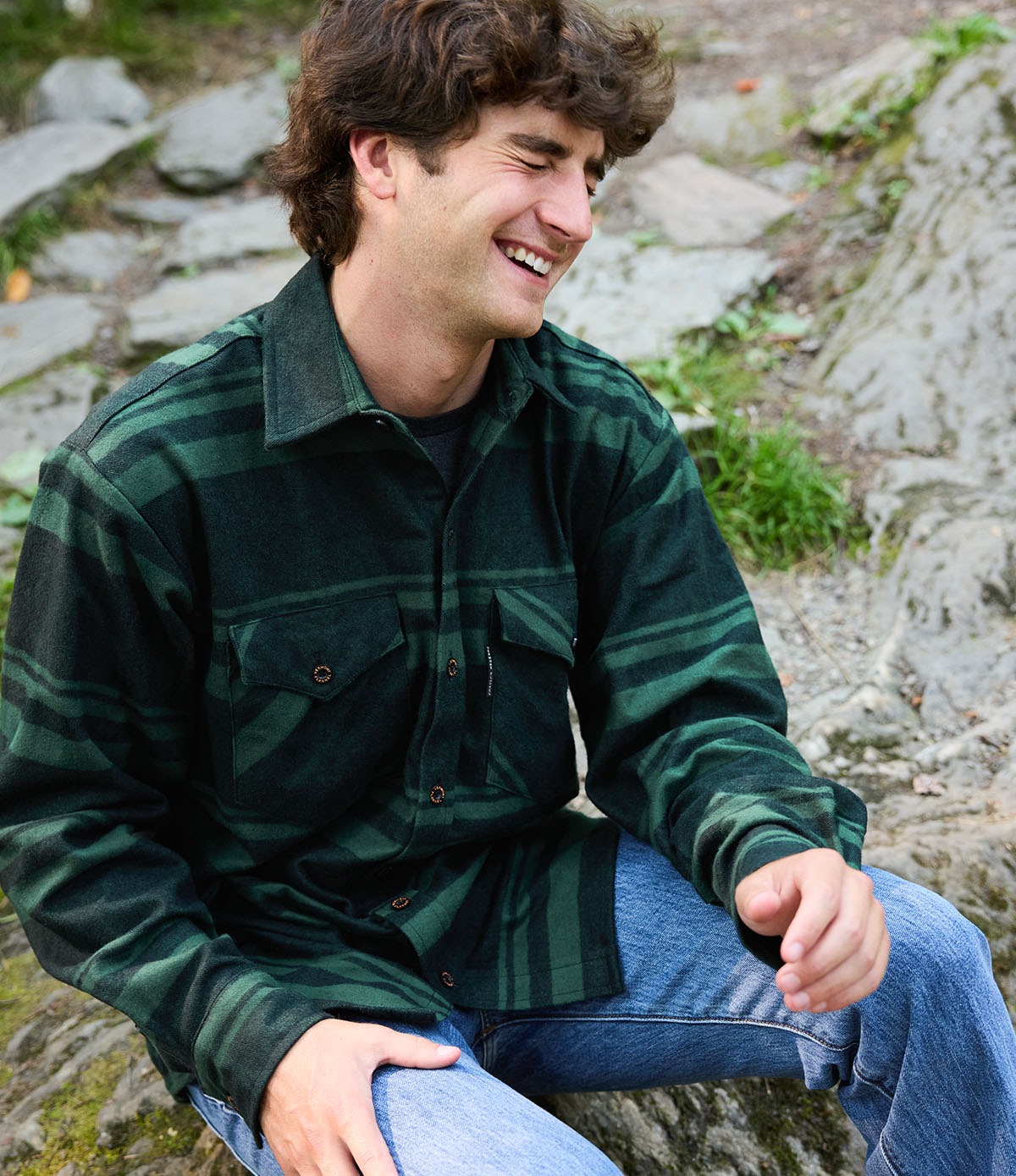 MANSFIELD STRIPE GREEN