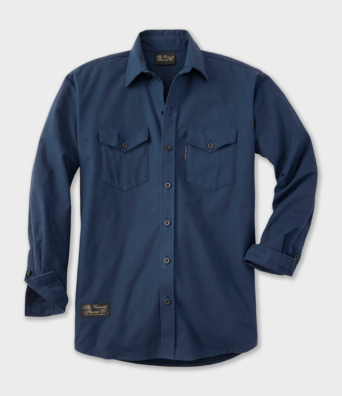Men's Classic Chamois Shirt – Vermont Flannel