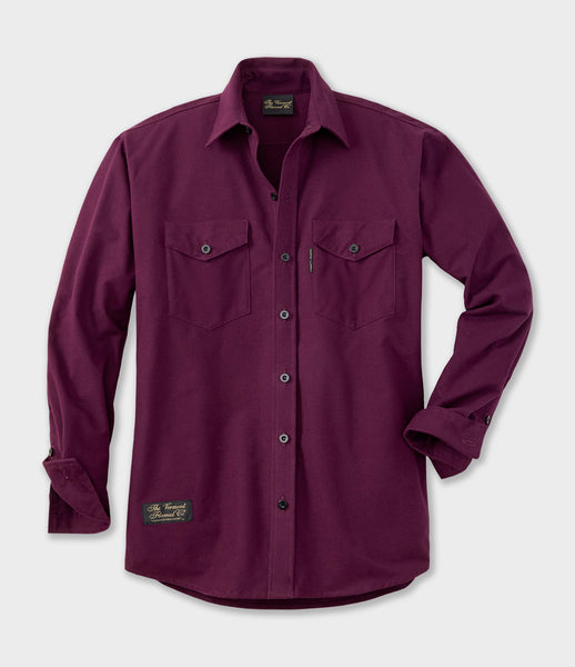 Men's Classic Chamois Shirt – The Vermont Flannel Company