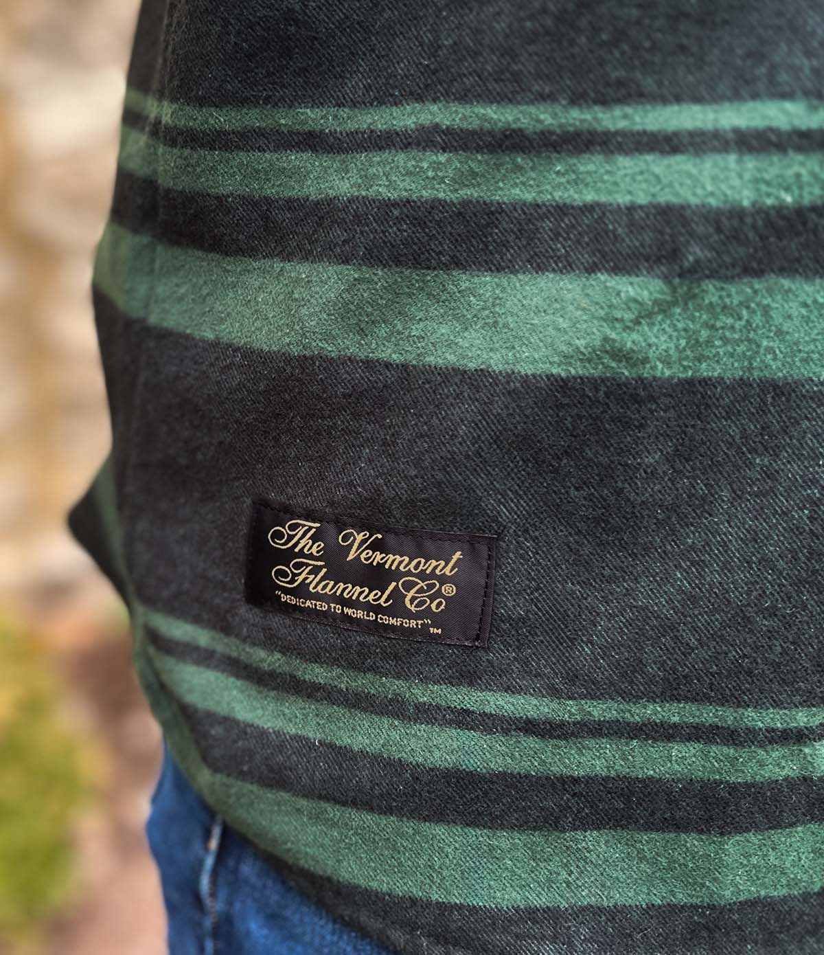 MANSFIELD STRIPE GREEN