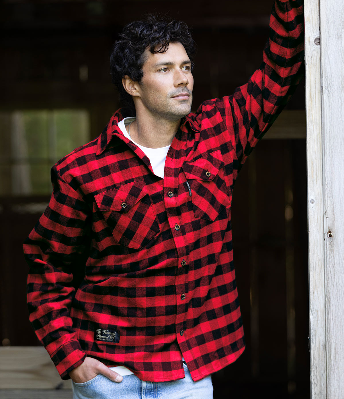Mens Flannel Shirt | Handcrafted USA | Size Medium | Vermont Flannel Mens Flannel Shirt | Handcrafted USA | Size Medium | Vermont Flannel
