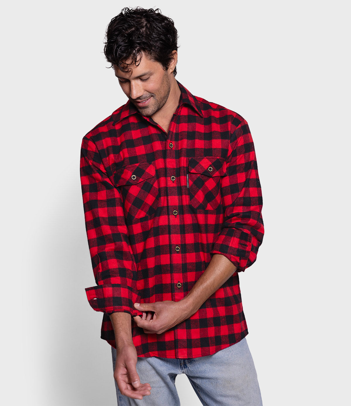 Mens Flannel Shirt | Handcrafted USA | Size Medium | Vermont Flannel Mens Flannel Shirt | Handcrafted USA | Size Medium | Vermont Flannel