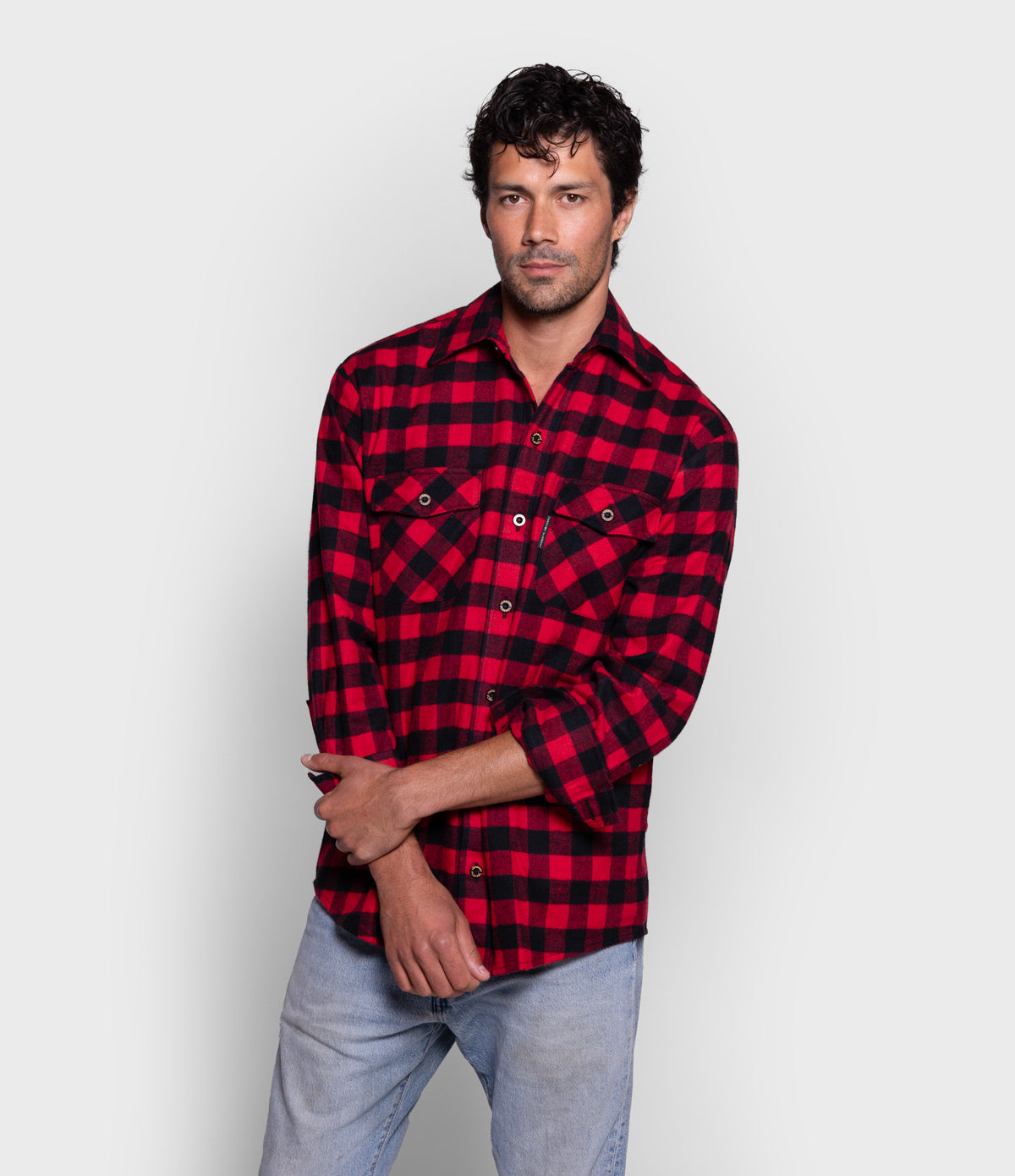 Men’s Flannel Shirt | Handcrafted USA