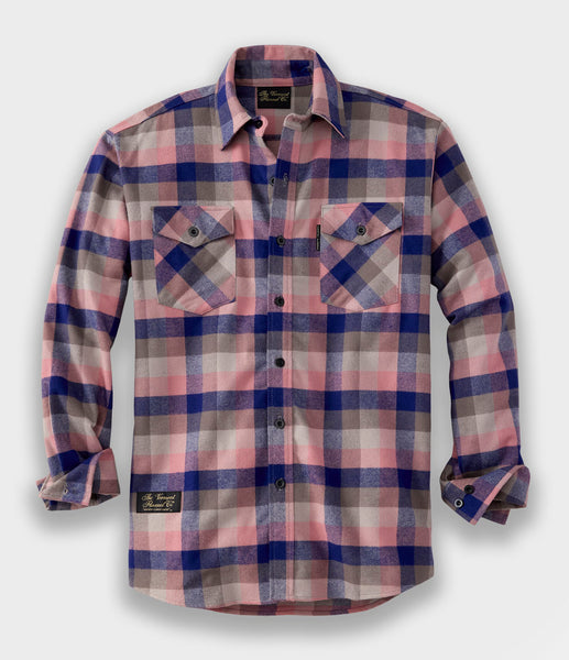 Men's Classic Flannel Shirt - Forge Check – Vermont Flannel