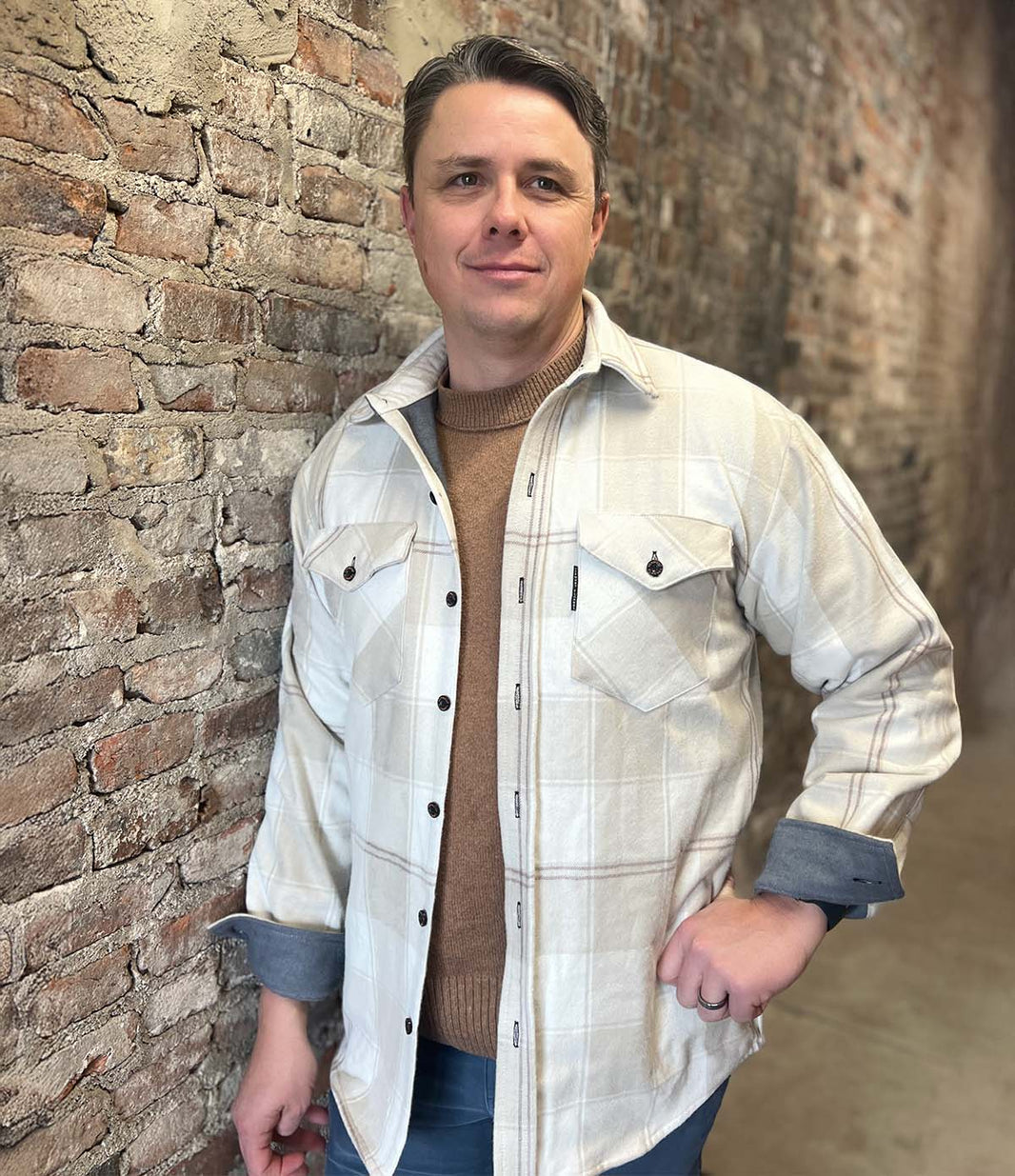 Men's Classic Flannel Shirts – The Vermont Flannel Company