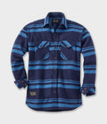 MANSFIELD STRIPE BLUE