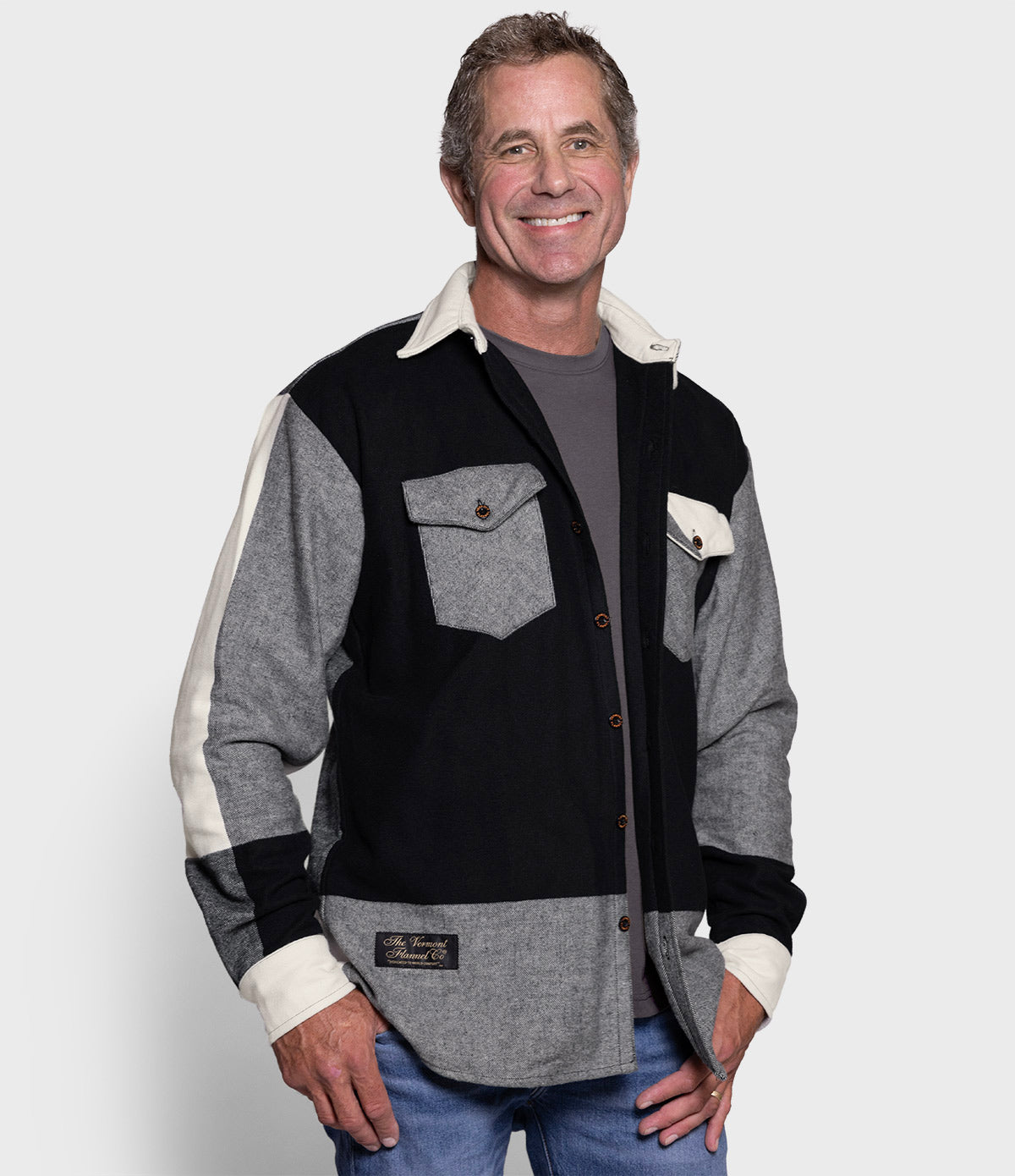 Men's Classic Flannel Shacket - Upstate