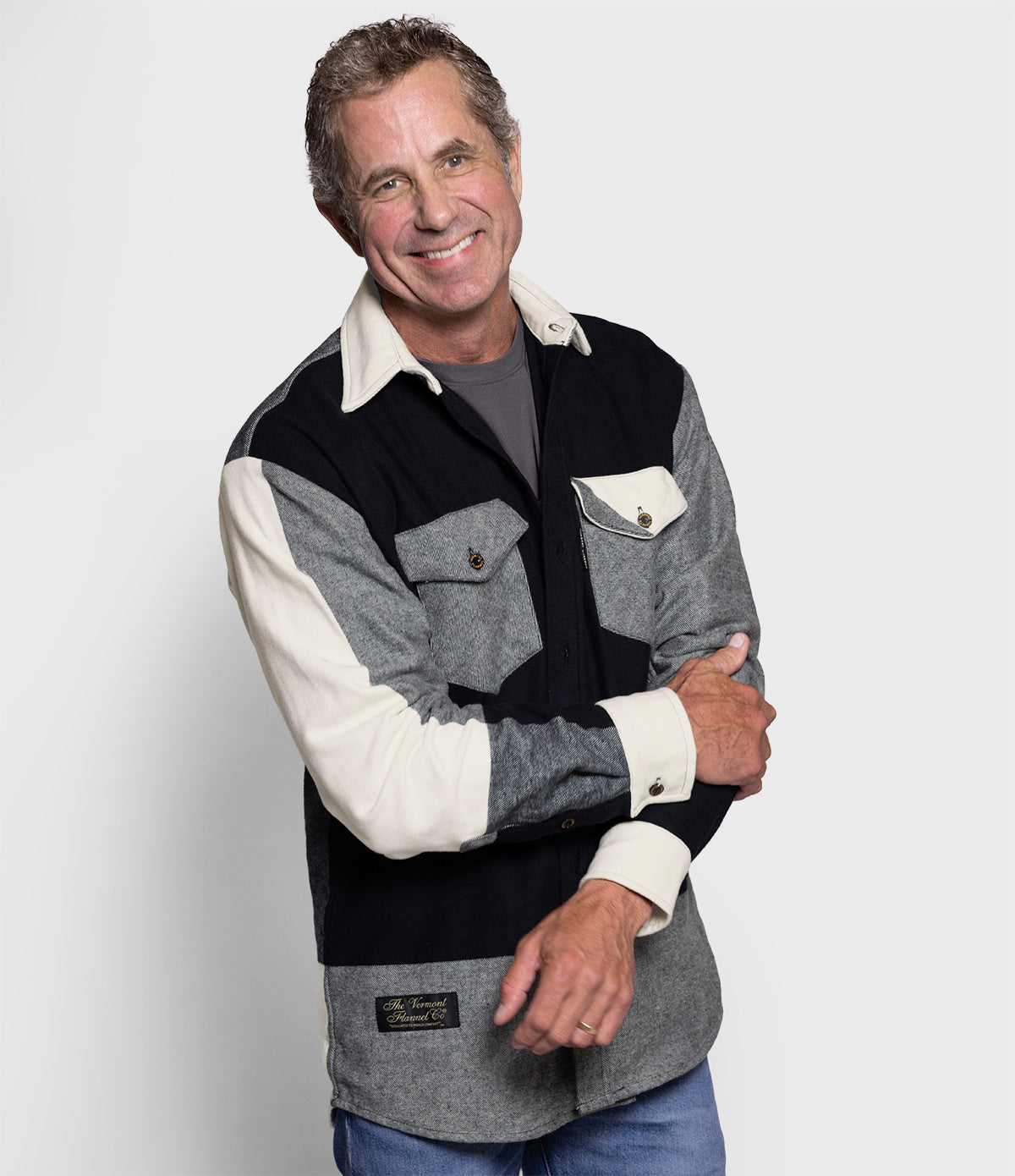 Men's Classic Flannel Shacket - Upstate