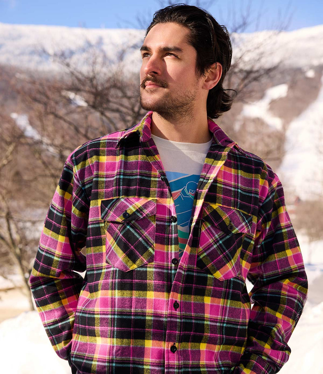Men's Classic Flannel Shirt - Sunriser – Vermont Flannel