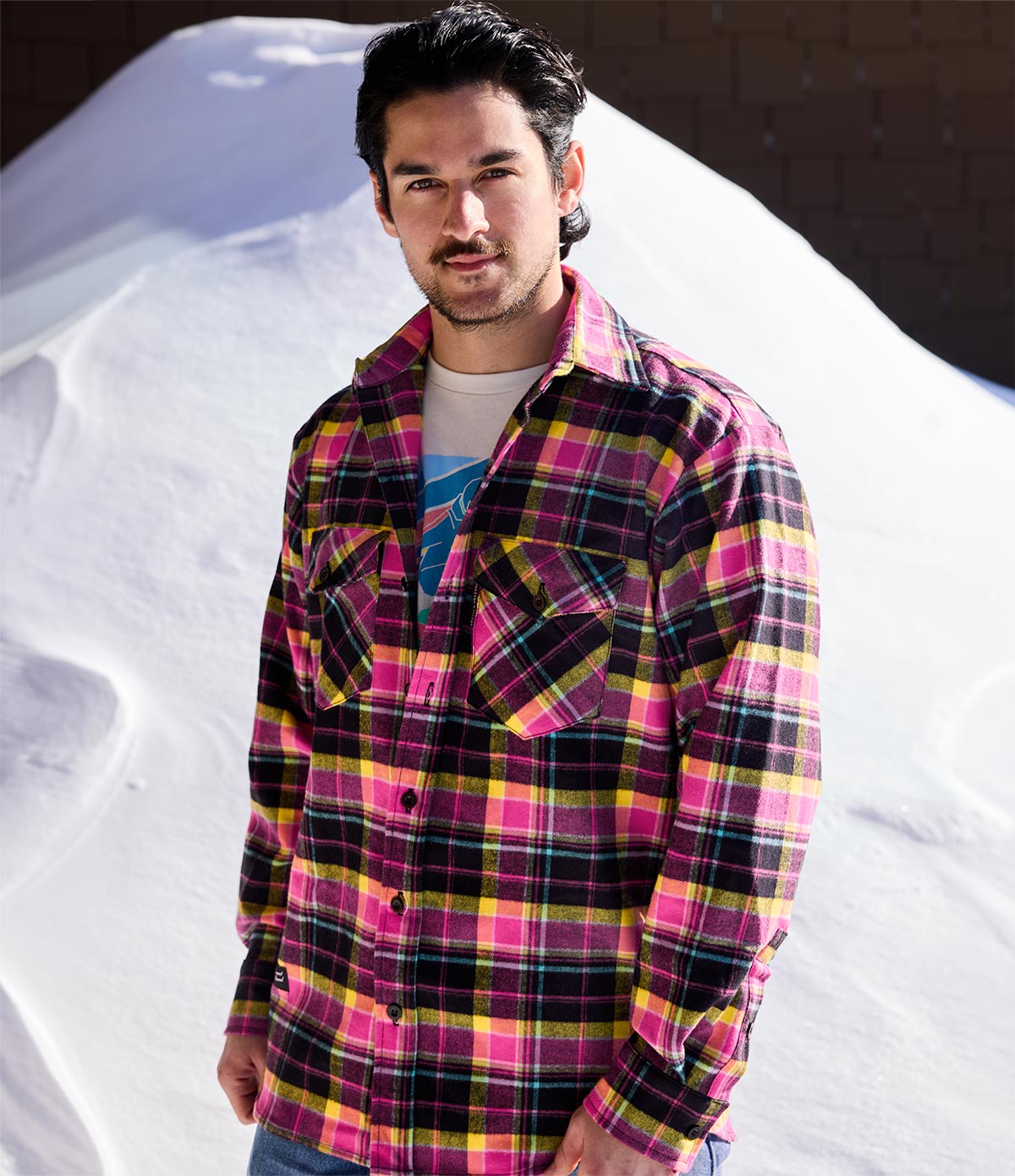 Men's Classic Flannel Shirt - Sunriser – Vermont Flannel
