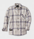 Lightweight Fitted Flannel Shirt - Sandpiper