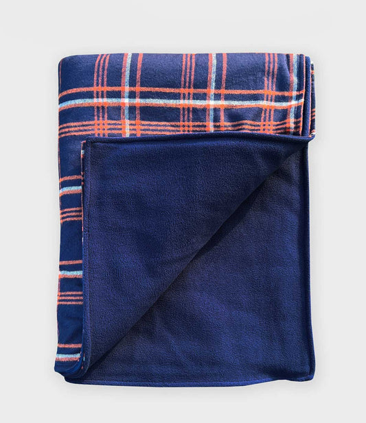 Stadium Blanket - Skyline/Navy