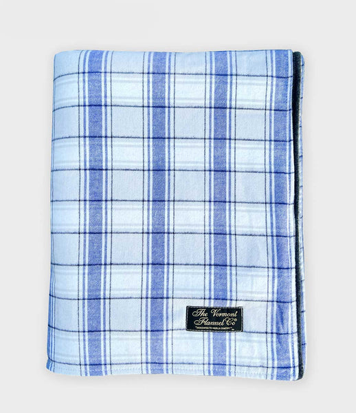 Flannel Stadium Blanket | Handcrafted USA - The Vermont Flannel Co