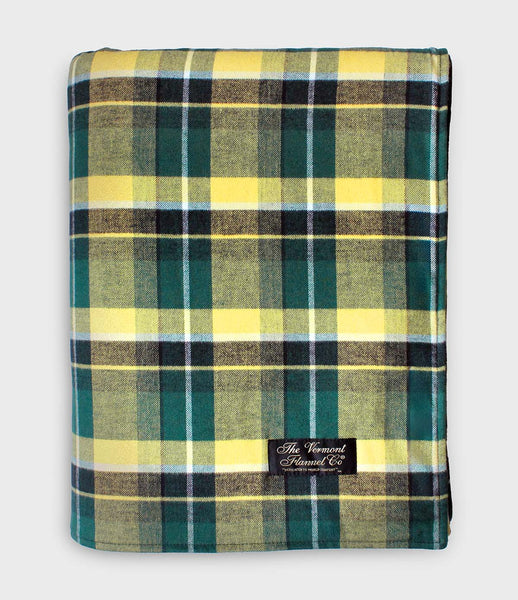 Flannel Stadium Blanket | Handcrafted USA - The Vermont Flannel Co