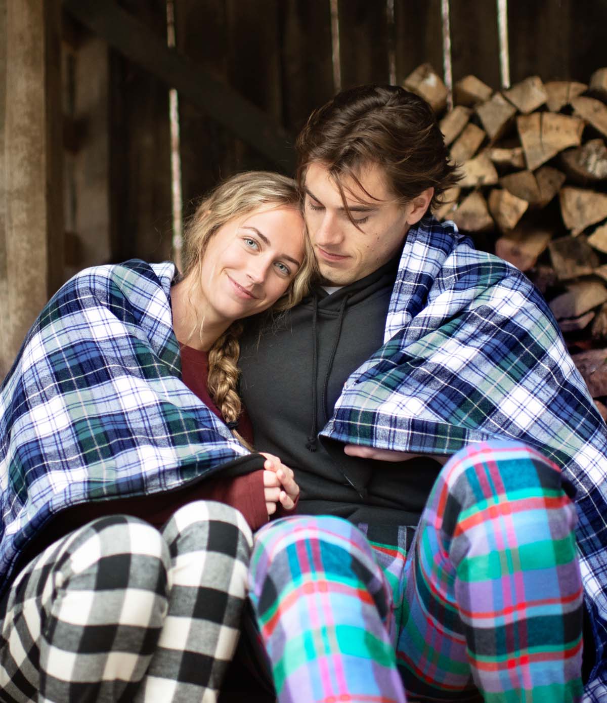 Flannel Stadium Blanket | Handcrafted USA - The Vermont Flannel Co